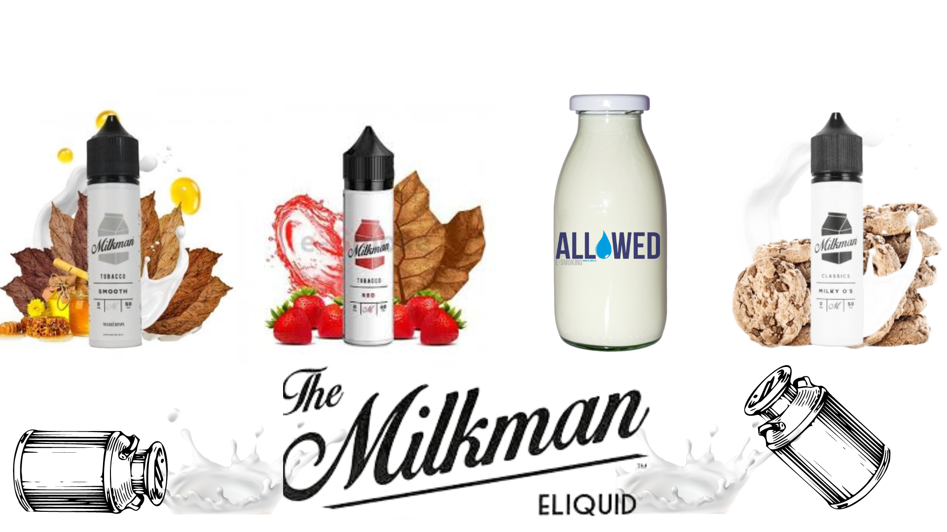 E-liquides The Milkman